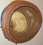 Raffia Scrimshaw Agate